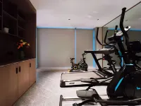 Rizhao Puyue Zhiya Seaview Hotel - Gym