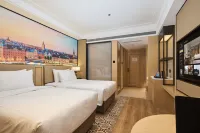 Vienna International Hotel (Tangshan Normal University Yuanyang City Branch) - servizio colazione