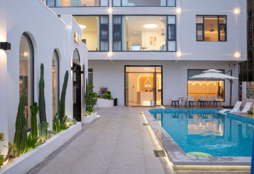 Jusong Seascape Minsu (Yintan Branch)Hotel Overview