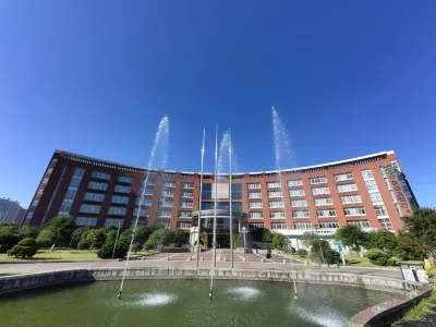 Changsha University of Technology International Academic Exchange Center Hotel in zona Xiangmei University