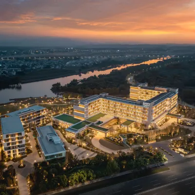 Hyatt Regency Huangshan Hengjiangwan Hotels near Huangshan Tunxi International Airport