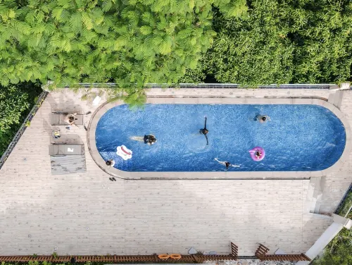 Jiqu Holiday Villa (Huizhou Huilin Hot Spring Branch) - con terme