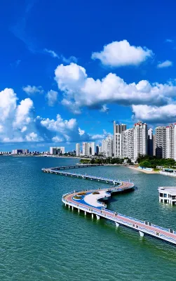 Fudian Hotel (Beihai High-speed Railway Station No.8 Middle School Branch) Hotel a 