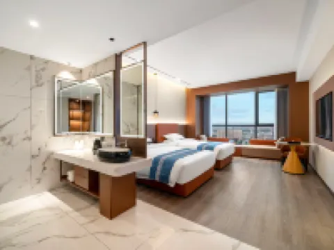 Jingtai International Hotel - Baoji Qishan High-speed Railway Station Hotel a Qishan