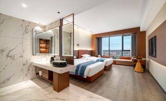 Jingtai International Hotel - Baoji Qishan High-speed Railway Station