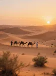 Dunhuang Sand Mile Langmei Photograph Starry Galaxy Desert Tent Hotel - Beach