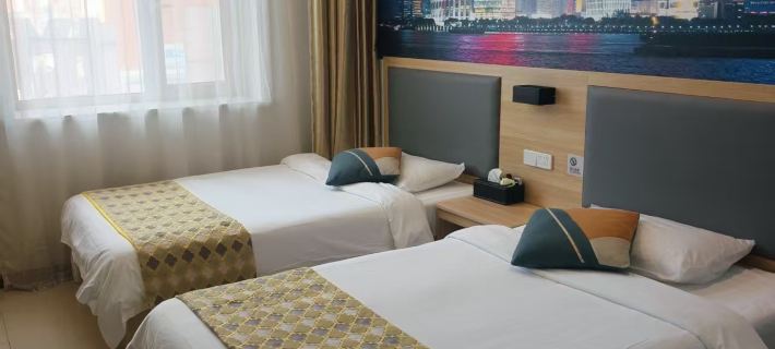 HAPPY LIVE HOTEL Hotels in Jiayin