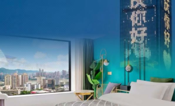 Chongqing Yunshang Vista Panorama Guesthouse (Hongyadong)