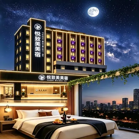 Jiangmen Yuezhimei | Modern City Design Inn (Siqian Town Branch, Xinhui District