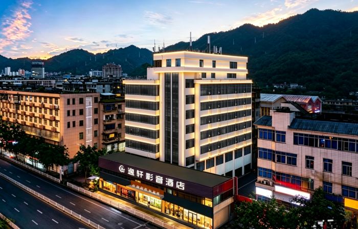 Sanming Wanda Plaza Liedong Street FunMaxTrip Hotel Yixuan Audio-Visual Hotel