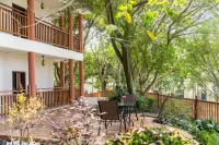 Banshandu · Villa Homestay (Panda Base) - vue sur la montagne