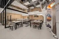 Jiandian Poplar Hotel - Frühstück