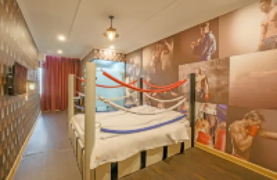 A家連鎖酒店（SM廣場機場店） 鄰近草菴寺的酒店