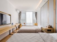 盒子空间酒店(北京工业大学店) - 高级双床房