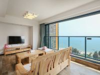 惠州双月湾罗马度假公寓 - 正面海景2室2厅3床2卫套房