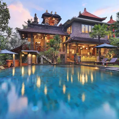 Ketut's Place Villas Ubud Hoteles cerca de Ume Spa at Wapa di Ume