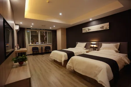 Shankee Hotel (Suning Sushui Road) Отели в г. Сунин