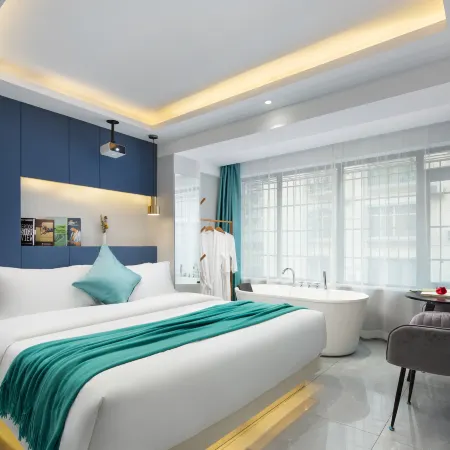 Changsha Yuemu Xingchen Homestay (Changsha Wu Yi Square IFS Guojin Center)