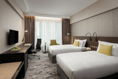 デラックス・ルーム パーク ホテル 香港の写真