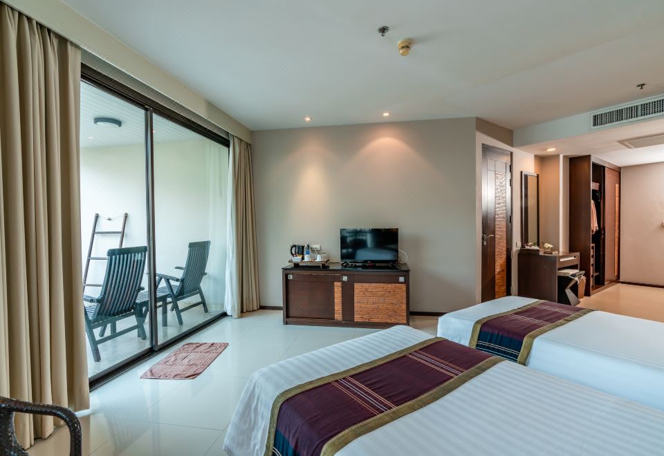 Tara Mantra Cha-Am ResortOver view