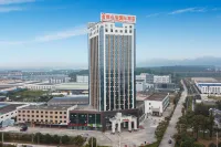 โรงแรมเวียนนา อินเตอร์เนชั่นแนล (สถานีรถไฟความเร็วสูงหวงซานเหนือ) โรงแรมใกล้สวนวัฒนธรรม Huizhou Huashang รีสอร์ทสระว่ายน้ํา