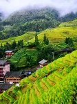 龍脊梯田遠近之間民宿（平安寨） - マウンテンビュー