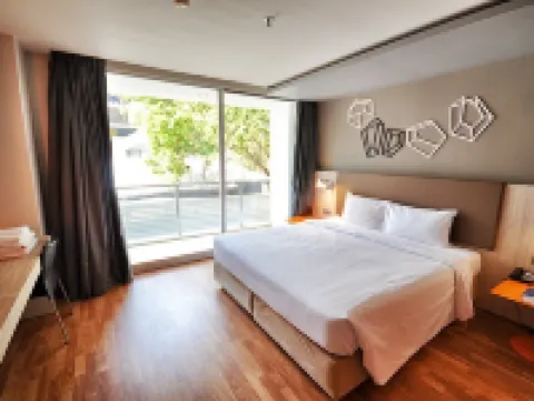 โรงแรม เดอะ เฮอริเทจ กรุงเทพ โรงแรมใกล้ตลาดกลางคืนพัฒน์พงษ์