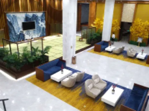綏化金鼎海天國際酒店 綏化酒店