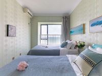 三亚蓝色印迹海景度假公寓 - 温馨正海景三房一厅
