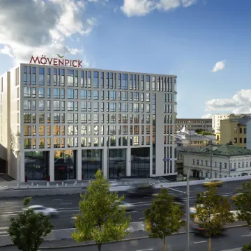 Отель Movenpiсk Москва Таганская