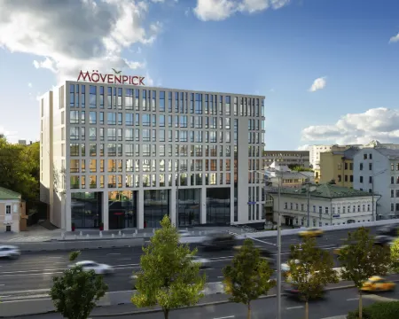 Movenpick Moskva Taganskaya Hotel Hotels in Moscow
