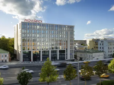 Отель Movenpiсk Москва Таганская Отели в г. 