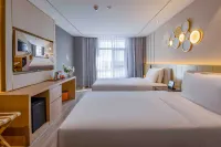 Orange Hotel (Changbai Mountain Erdaobaihe Branch) 운정(윈딩) 시장 주변 호텔