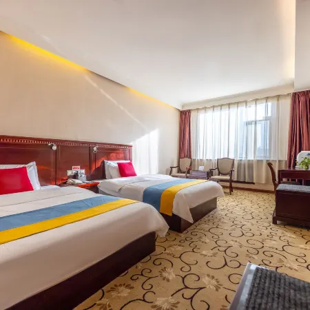 Dongying Garden Hotel (Lanzhou University Railway Station)