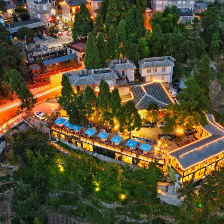 Fuzhou Guleng Bamboo Forest Hotel Отели рядом с достопримечательностью «Барабан-гора»