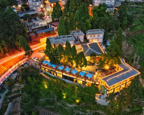 Fuzhou Guleng Bamboo Forest Hotel Hotel in zona Monte Drum