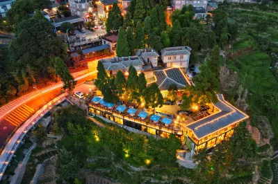 Fuzhou Guleng Bamboo Forest Hotel Отели в г. Gushan Area