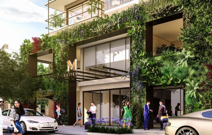 Majestic M Suites เมเจสติกเอ็มสวีทส์