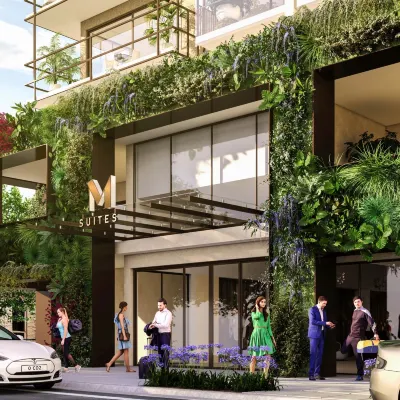 瑪傑斯蒂克套房酒店 鄰近谷公园的酒店