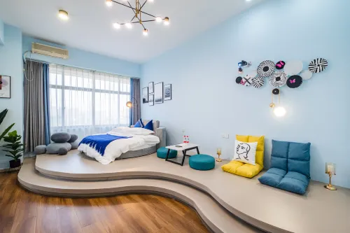 Habitat brigade apartment (ding vientiane in nanning eastern stores) - Condos
