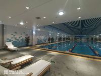 库伦旗金莎湾温泉酒店 - 室内游泳池