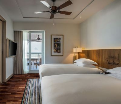 ツインエグゼクティブオーシャンフロントスイート ヒルトン・ホアヒン・リゾート&スパの写真