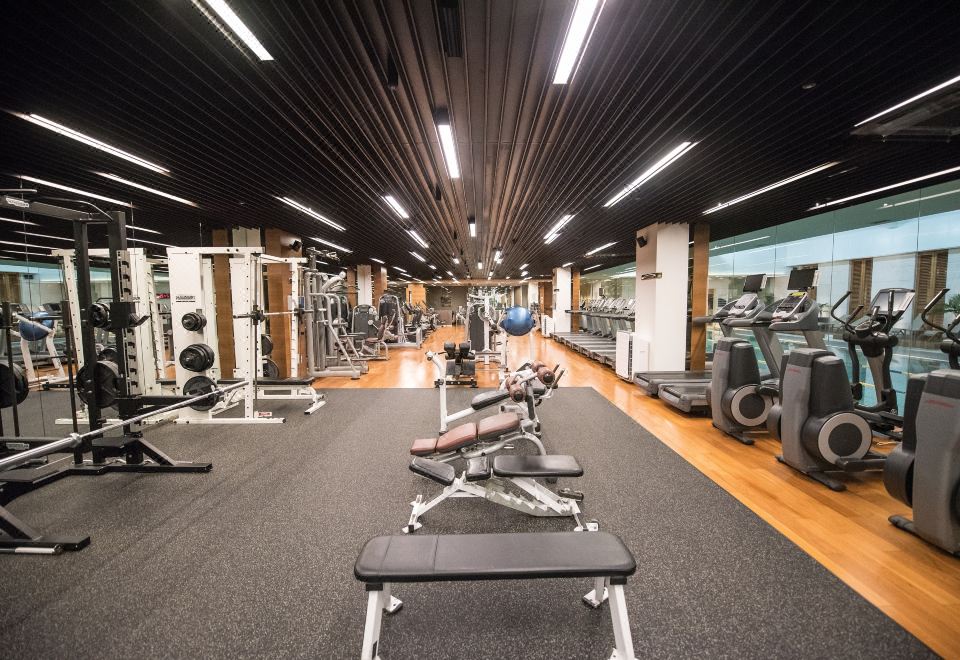 오크우드 프리미어 코엑스 센터가 연결된 코엑스 몰 입구