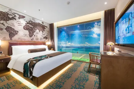 James Joyce Coffetel Hotel (Dongying Fuqian Street) Отели в г. Дуньин