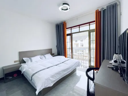 Pengzhou Luguo Chinese Inn Отели рядом с достопримечательностью «Shushui Hexiang»