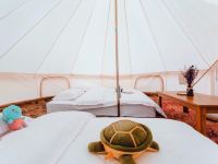 中卫仰望星空沙漠露营基地 - 摩洛哥家庭小帐篷（公共卫浴）