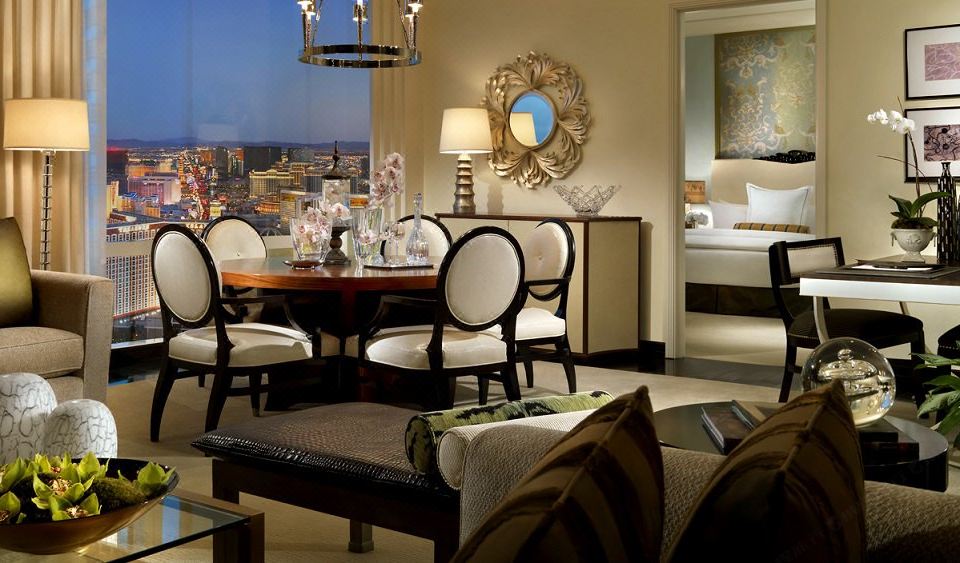 트럼프 호텔 레스토랑