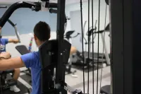 Astro Palace Hotel & Suites - Gym