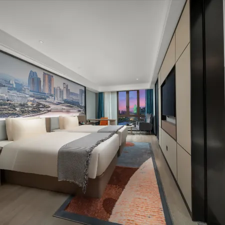 CityNote Hotel Ningbo MixC Mall Wantou Metro Station