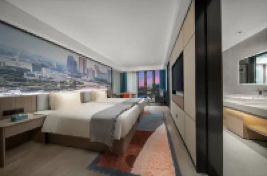 โรงแรมซิตี้โน้ต มิกซ์ซีมอลล์ สถานีรถไฟฟ้าวั่นโถว หนิงป่อ